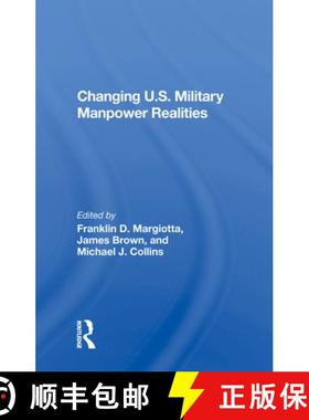 【3-4周达】Changing U.S. Military Manpower Realities [9780367022006]