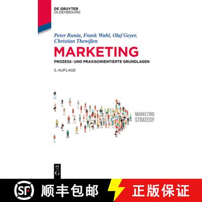 【3-4周达】Marketing：Prozess- und praxisorientierte Grundlagen [9783110584578]