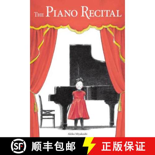 【3-4周达】精装 The Piano Recital [9781525302572]