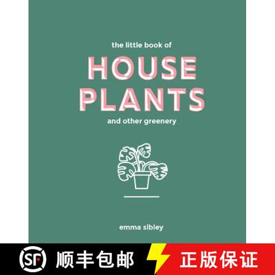 【3-4周达】精装 Little Book of House Plants and Other Greenery [9781787131712]