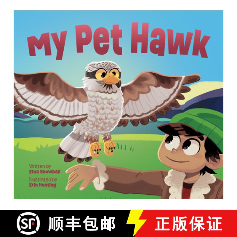 【3-4周达】My Pet Hawk : English Edition [9781774506066]