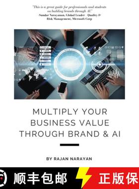 预订 Multiply Your Business Value Through Brand & AI [9781637421079]