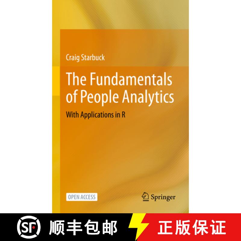 【3-4周达】The Fundamentals of People Analytics : With Applications in R [9783031286735]