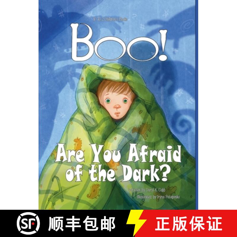 【2-3周达】BOO! Are You Afraid of the Dark? [9780984948796]