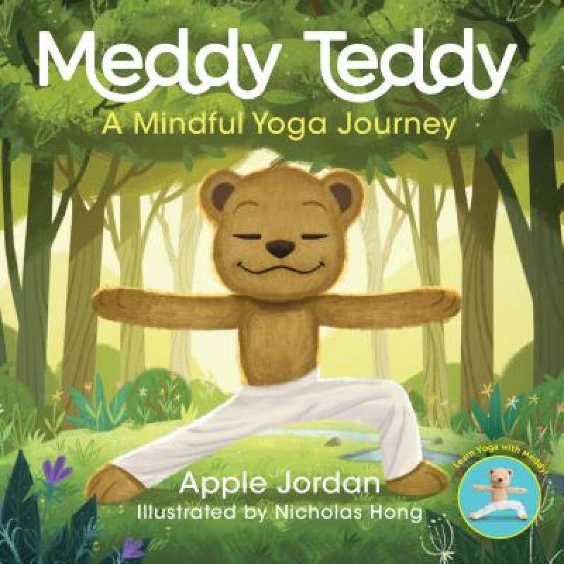 预订 meddy teddy: a mindful journey [9781635650464]
