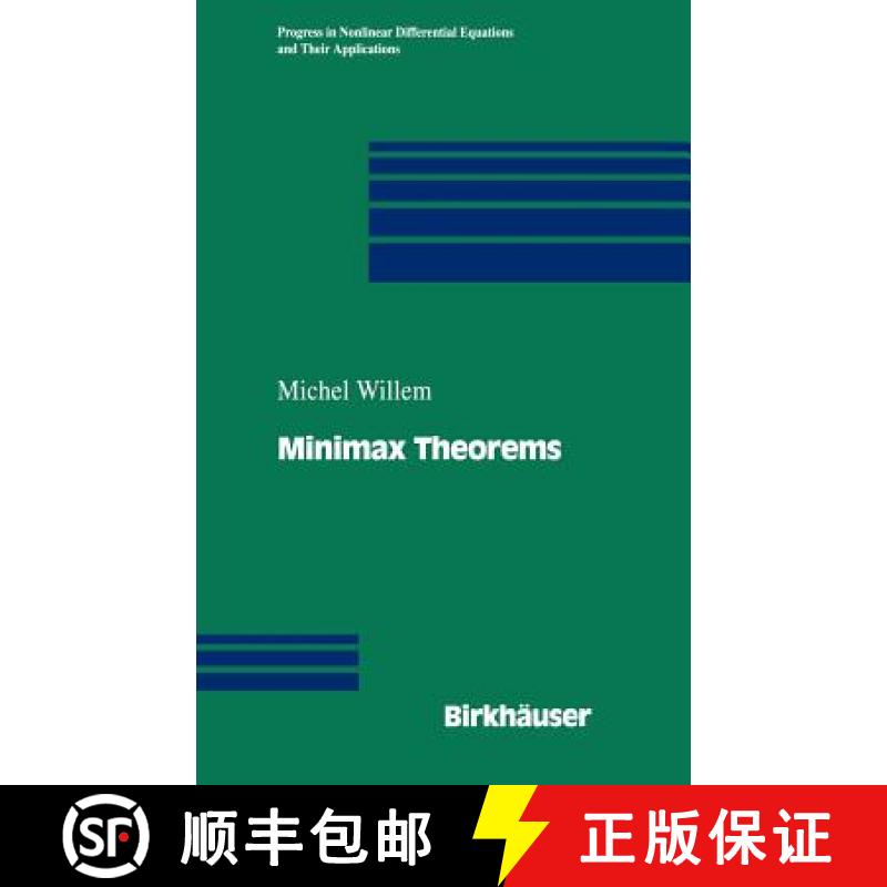 【3-4周达】Minimax Theorems [9780817639136]