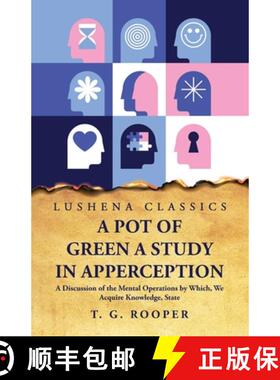 【3-4周达】A Pot of Green a Study in Apperception [9798890960467]
