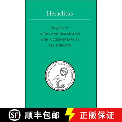 【3-4周达】Heraclitus – Fragments [9780802069139]