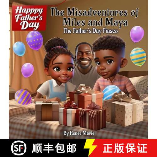 【3-4周达】The Misadventures of Miles and Maya: The Father's Day Fiasco [9798295768019]