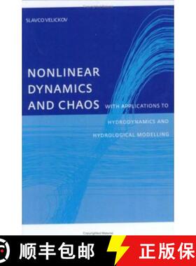 【3-4周达】Nonlinear Dynamics and Chaos with Applications to Hydrodynamics and Hydrological Modelling [9789058096913]