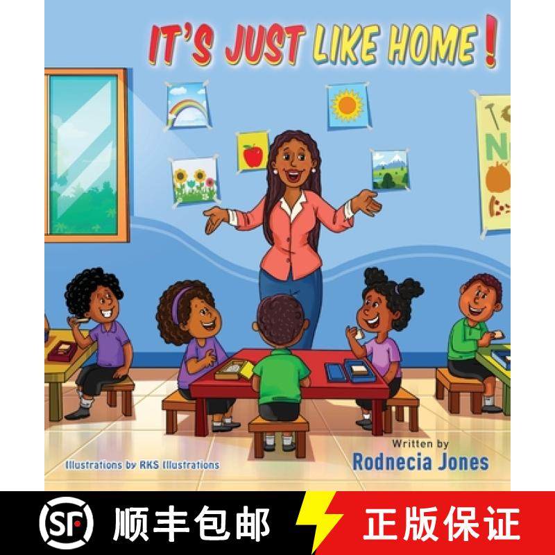 【3-4周达】It's Just Like Home! [9798218232399]