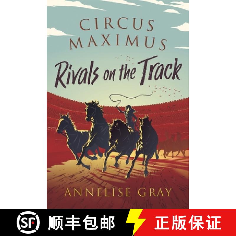 【3-4周达】Circus Maximus: Rivals On the Track: An Ancient Roman Adventure [9781800240612]