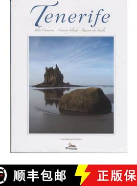 【3-4周达】Tenerife: Canary Islands / Kanarische Inseln / Islas Canarias [9788492648009]