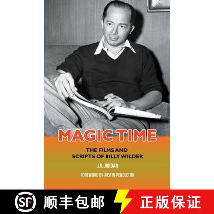 【3-4周达】Magic Time: The Films and Scripts of Billy Wilder [9798887712505]