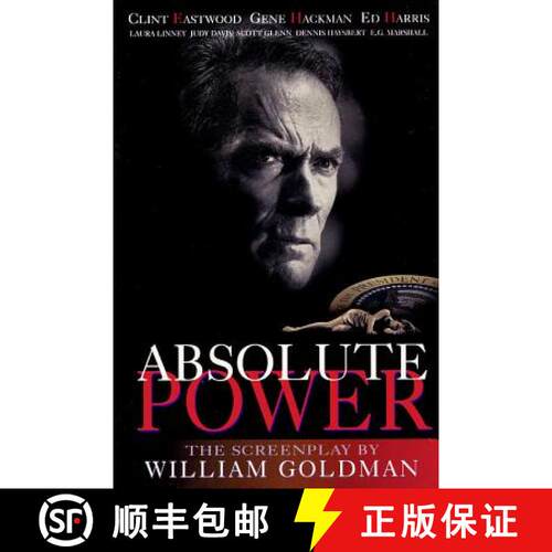 【3-4周达】Absolute Power : The Screenplay [9781557832757]