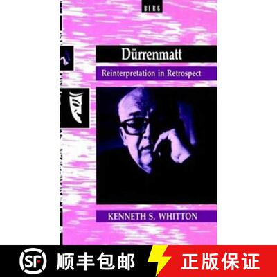 【3-4周达】精装 Dürrenmatt: Reinterpretation in Retrospect [9780854966509]