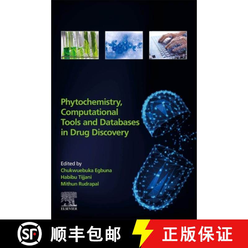 【3-4周达】Phytochemistry, Computational Tools, and Databases in Drug Discovery [9780323905930]