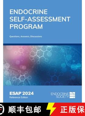【3-4周达】Endocrine Self-Assessment Program Questions, Answers, and Discussions (ESAP 2024) [9781936704392]