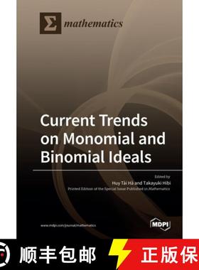 【3-4周达】Current Trends on Monomial and Binomial Ideals [9783039283606]