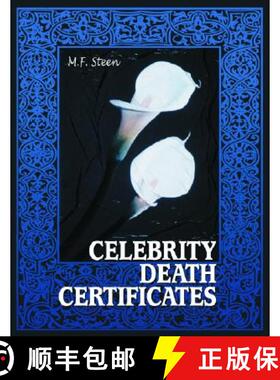 【3-4周达】Celebrity Death Certificates [9780786416417]