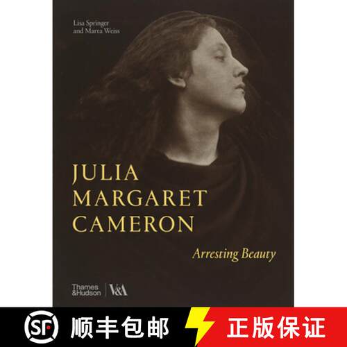 【3-4周达】精装 Julia Margaret Cameron – Arresting Beauty (Victoria and Albert Museum) [9780500480861]