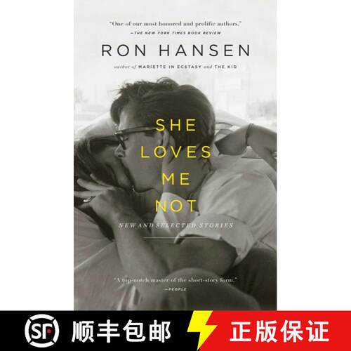 【3-4周达】She Loves Me Not: New and Selected Stories [9781451617597]