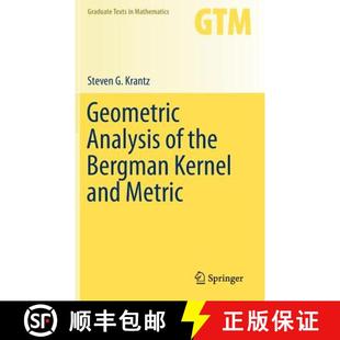 and 9781461479239 Geometric the Bergman 4周达 Analysis Metric Kernel