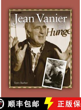 【3-4周达】Jean Vanier [9781894593861]