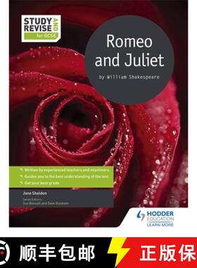 【3-4周达】Study and Revise for GCSE: Romeo and Juliet [9781471853661]