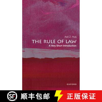 【3-4周达】The Rule of Law: A Very Short Introduction [9780197657423]