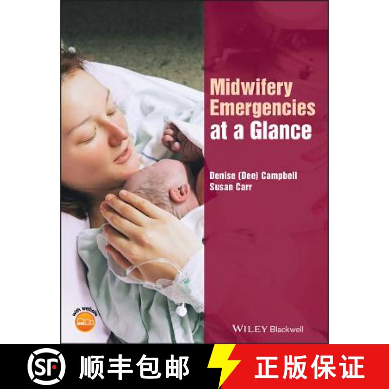 【4周达】Midwifery Emergencies At A Glance [Wiley护理学] [9781119138013]