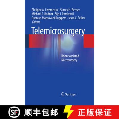 【3-4周达】Telemicrosurgery : Robot Assisted Microsurgery [9782817805498]