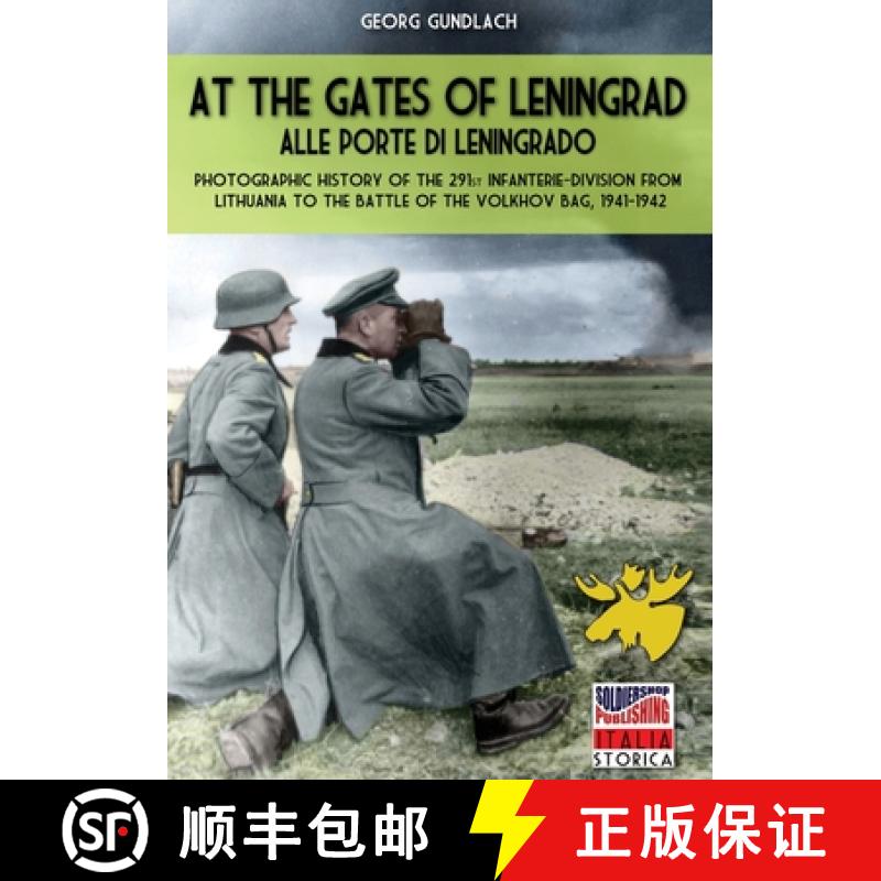 【2-3周达】At the gates of Leningrad - Alle porte di Leningrado [9788893275873]