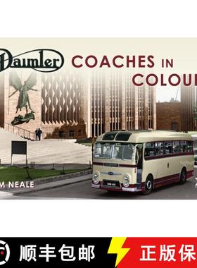 【3-4周达】Daimler Coaches in Colour [9781913870805]