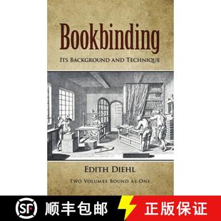 Background Its and Technique 预订 9780486240206 Bookbinding