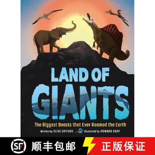 Biggest Land the 9781783128396 Roamed Giants 4周达 That Beasts The Earth Ever