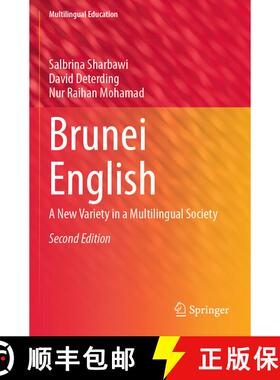 【3-4周达】Brunei English: A New Variety in a Multilingual Society (Second Edition 2024) (Second Edit... [9783031603051]