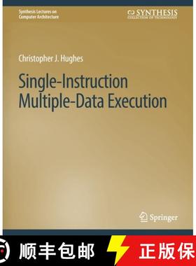 【3-4周达】Single-Instruction Multiple-Data Execution [9783031006180]