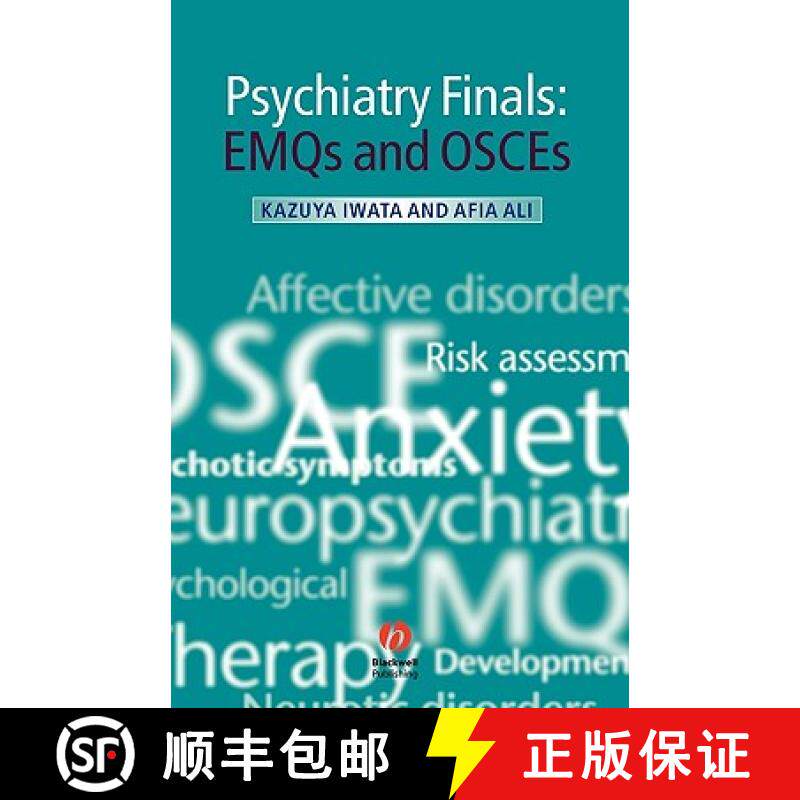 【3-4周达】Psychiatry Finals - Emqs And Osces [Wiley医学] [9781405175272]