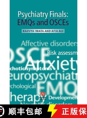 【3-4周达】Psychiatry Finals - Emqs And Osces [Wiley医学] [9781405175272]