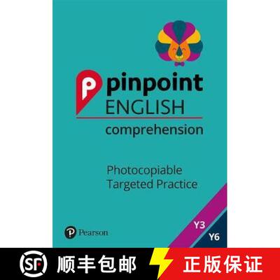 【3-4周达】Pinpoint English: Comprehension Years 3-6 Pack [9781292283944]