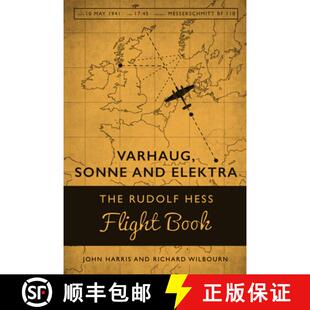 9781911397748 The Flight Elektra and Varhaug Book Sonne Rudolf 3周達(dá) Hess