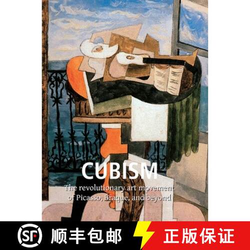 【3-4周达】精装 Cubism: The revolutionary art movement of Picasso, Braque, and beyond [9781683259183]