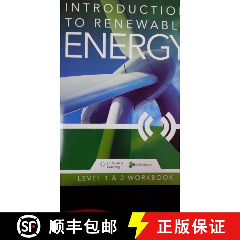 【3-4周达】Introduction to Renewable Energy: Skills2Learn Renewable Energy Workbook [9781408064658]