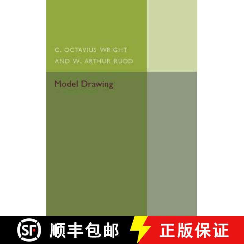 【3-4周达】Model Drawing: Geometrical and Perspective - With Architectural Examples [9781107505582]