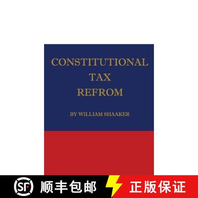 【3-4周达】Constitutional Tax Reform [9781966587385]