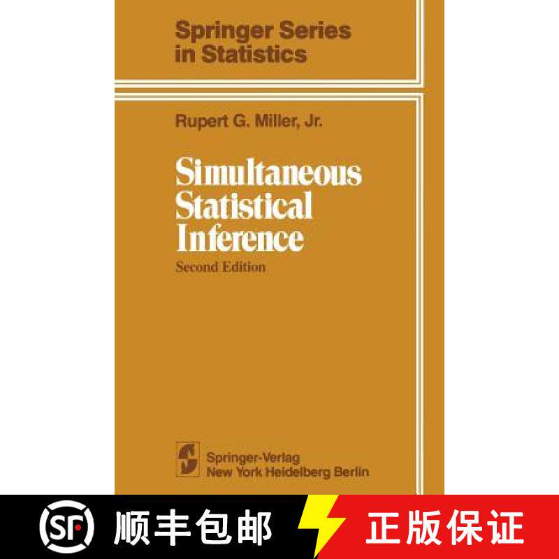 【3-4周达】Simultaneous Statistical Inference [9781461381242]