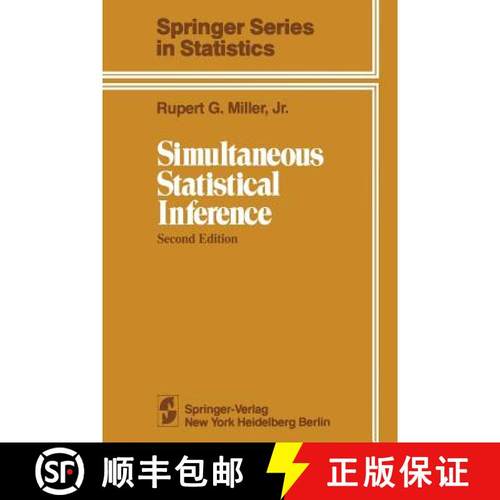 【3-4周达】Simultaneous Statistical Inference [9781461381242]