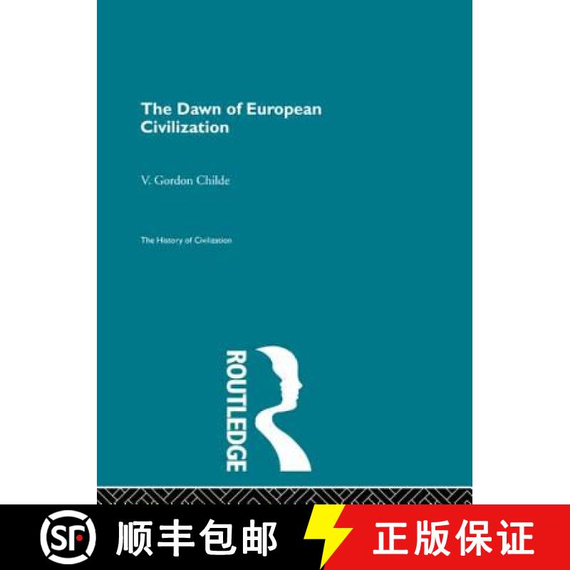【3-4周达】The Dawn of European Civilization [9780415846929]