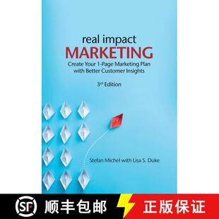 Customer Better 3rd Marketing. Marketing with Create 9783907311035 e... Real 4周达 Plan Impact Insights Page